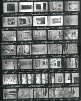 Contact sheet of installation and opening photos from the exhibition.