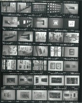 Contact sheet of installation and opening photos from the exhibition.