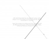 The English translation of the poem “When everything—including this cell phone—fails…/Cuando todo—incluyendo este teléfono móvil—faile...” appears above the Spanish translation. Two grey lines of different thicknesses cross to form an X-shape on the right of the page.