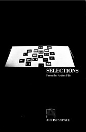 A white square in the center of the image has a number of black and white 35mm slides on it. Underneath this image in white reads, 