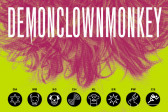 Flyer design featuring a pile of pink hair against a lime green background. Large white text superimposed over the clump of hair at the top edge of the image reads, 