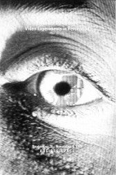 A black and white close-up photograph of an eye.  Text at the top reads, 