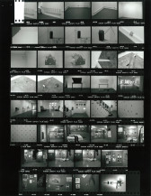 Contact sheet of installation views of the exhibition.