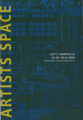 Text superimposed across a deep green and blue image of architectural blueprints depicting both structures and topography. Small white text on the center right side of the image reads, 