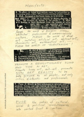 A book page; at the top is handwritten text, 