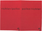Black lower case text on a red page reads, 