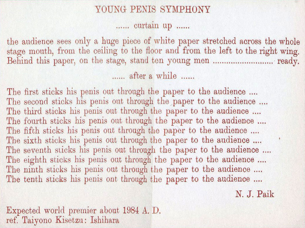 Red text that reads, 