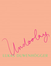 Pink cursive text at an ascending angle which reads 