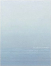 A blue book cover that reads, 