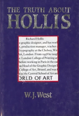 A blue book cover with text that reads, 