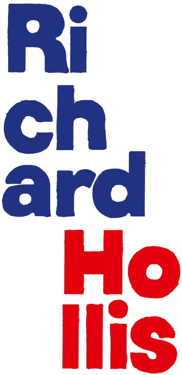 Blue descending text reads, 