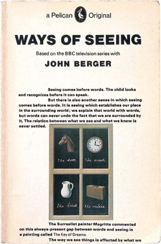 john berger ways of seeing near me