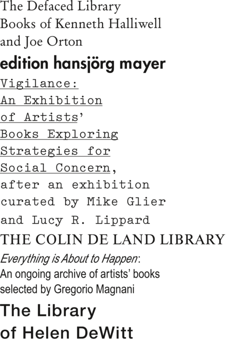 Black text listing the collection's featured. From top to bottom, it reads, 