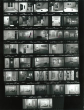Contact sheet of photos from the exhibition.