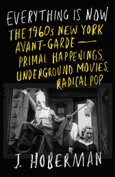 Book cover featuring yellow and white text on a black background, and a black-and-white photograph. The text reads 