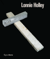 Book cover featuring a black background, and a sculpture resembling a cross, with the word 