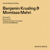 [A tan colored background features black text in the top half of the image that reads, 