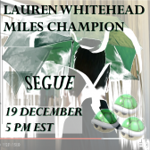 A collaged graphic background of a video with an overlay of green animated turtle shells. Black text over the top half of the image reads 