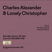 [Black text overlays a mauve background. The top left corner reads: 