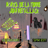 An animated setting of an icy background with miscellaneous objects and imagery appearing throughout. Light green text over the top half of the image reads, 