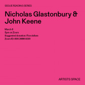 A pink colored background features black text in the top half of the image that reads, 