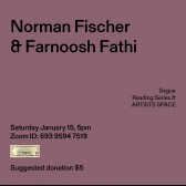 Black text overlays a mauve background. The top left corner reads: 