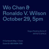 Light blue text overlays a dark blue background. The top left corner reads: 