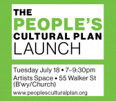 A green and white flyer with green and black text listing the event information.