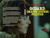 A bifold book cover. A picture of a woman singing into a microphone bleeds across the front and back cover and the title of the book is written in a blocky yellow font.